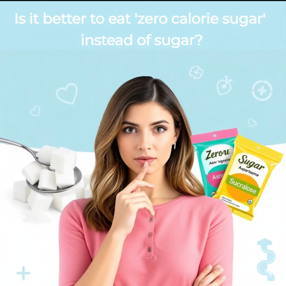 'സീറോ കലോറി പഞ്ചസാര' പഞ്ചസാരയ്ക്ക് പകരം കഴിക്കുന്നത് നല്ലതാണോ? അറിയേണ്ട 4 കാര്യങ്ങൾ! Is it better to eat 'zero calorie sugar' instead of sugar? 4 things you need to know!