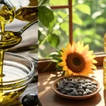 'വെളിച്ചെണ്ണ vs സൂര്യകാന്തി എണ്ണ' – ഏതാണ് മികച്ചത്? 'Coconut oil vs sunflower oil' – which is better?