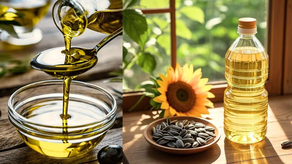 'വെളിച്ചെണ്ണ vs സൂര്യകാന്തി എണ്ണ' – ഏതാണ് മികച്ചത്? 'Coconut oil vs sunflower oil' – which is better?