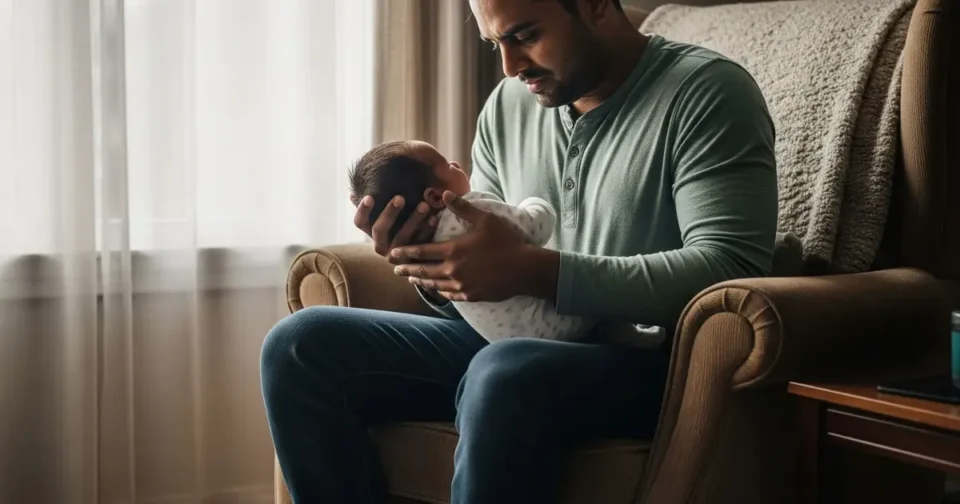 അമ്മമാർക്ക് മാത്രമല്ല, അച്ഛന്മാർക്കും വേണം കരുതൽ; അച്ഛന്മാരിലെ പ്രസവാനന്തര വിഷാദം. Not only mothers, but fathers also need care; Postpartum depression in fathers